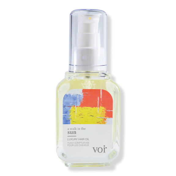 VOIR A Walk in the Sun: Luxury Hair Oil